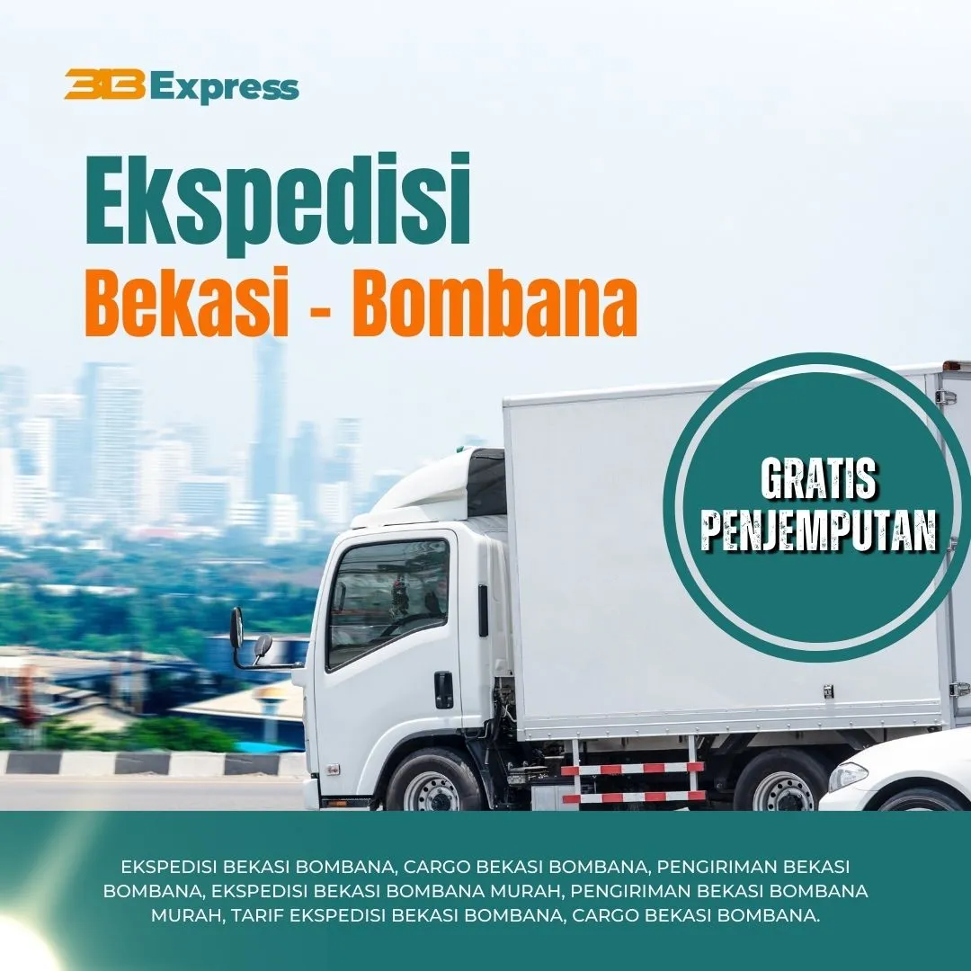 Ekspedisi Bekasi Bombana