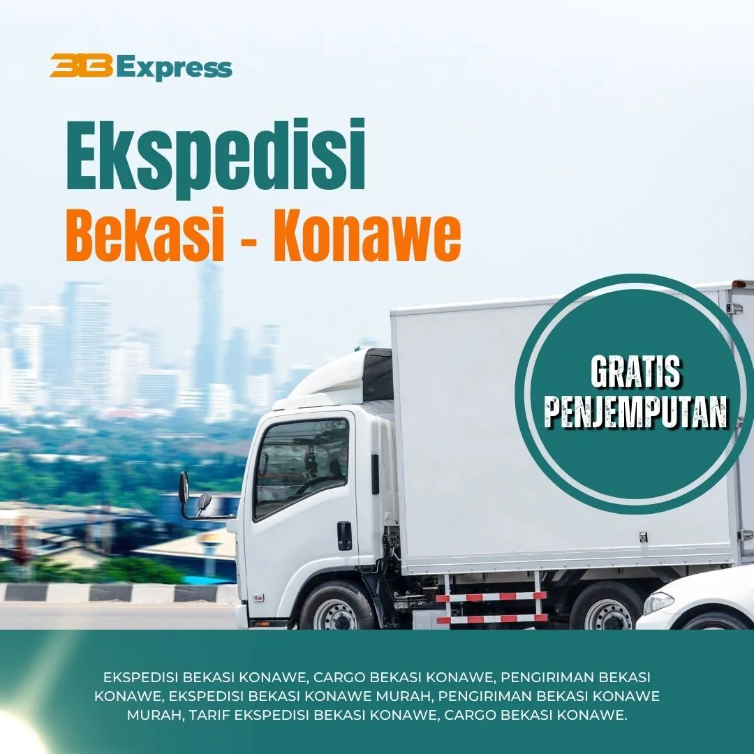 Ekspedisi Bekasi Konawe