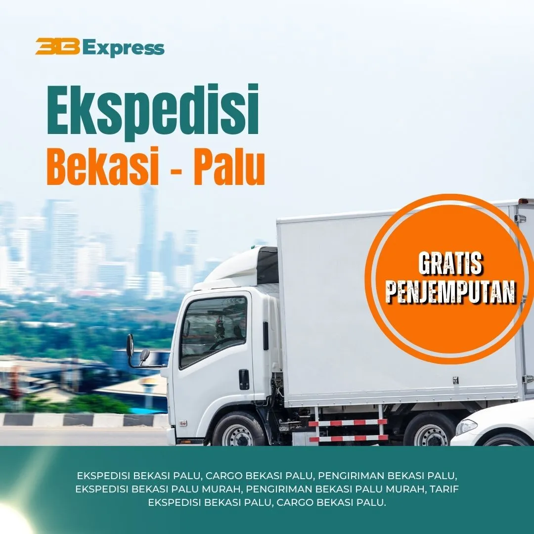 Ekspedisi Bekasi Palu