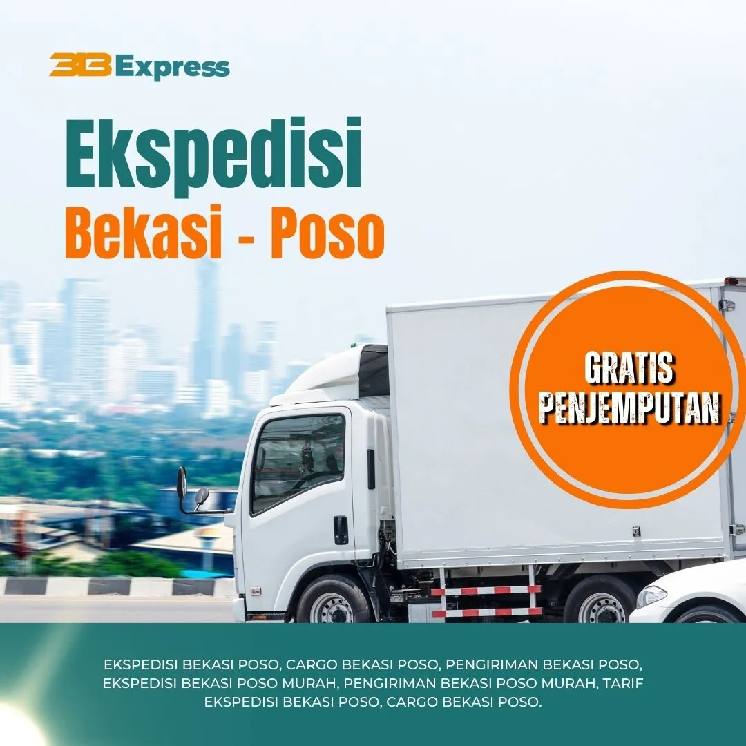 Ekspedisi Bekasi Poso