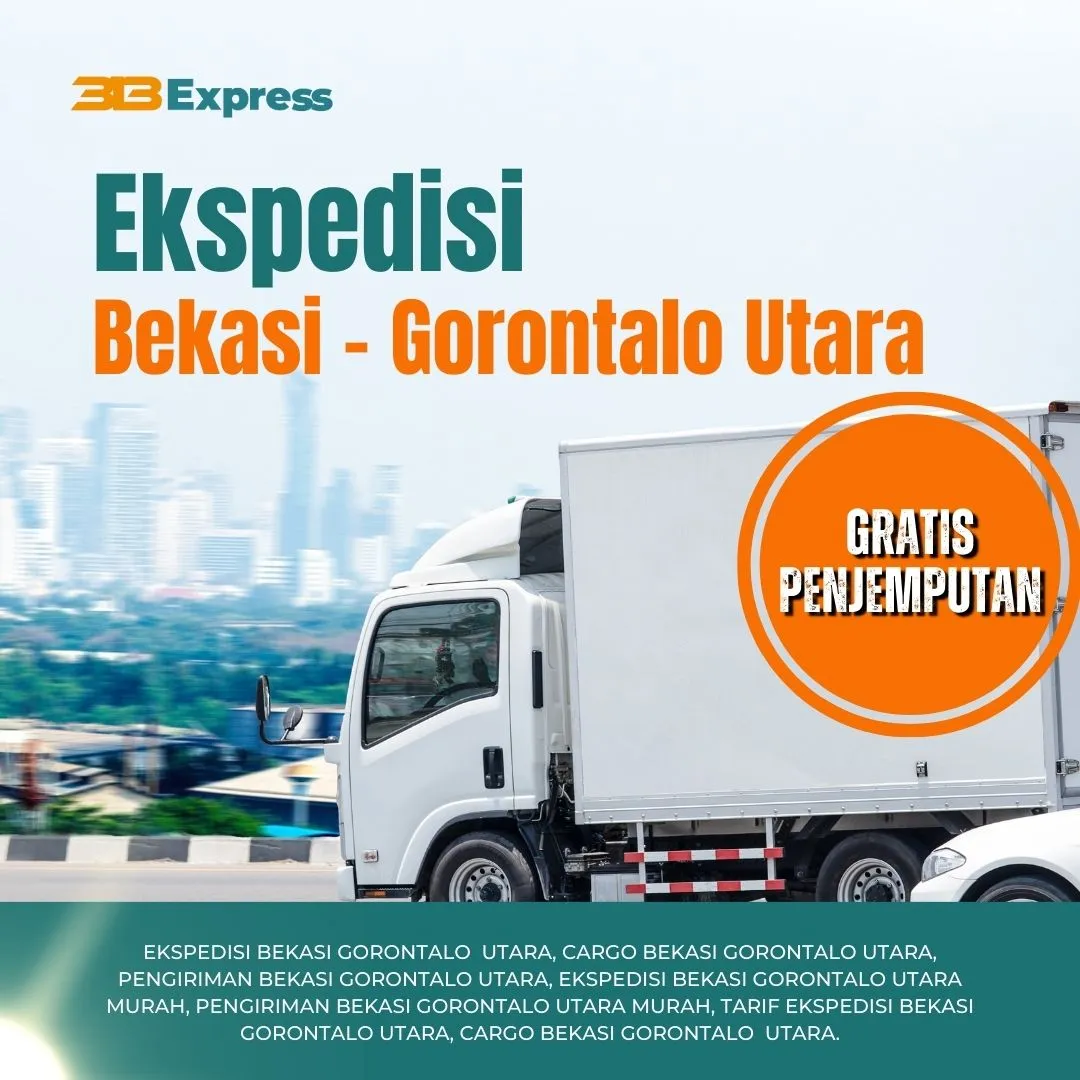 Ekspedisi Bekasi Gorontalo Utara
