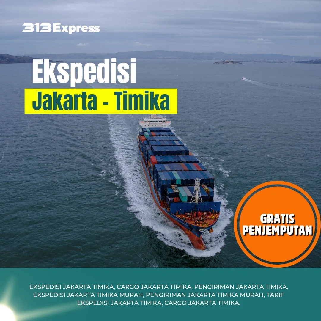 Ekspedisi Jakarta Timika