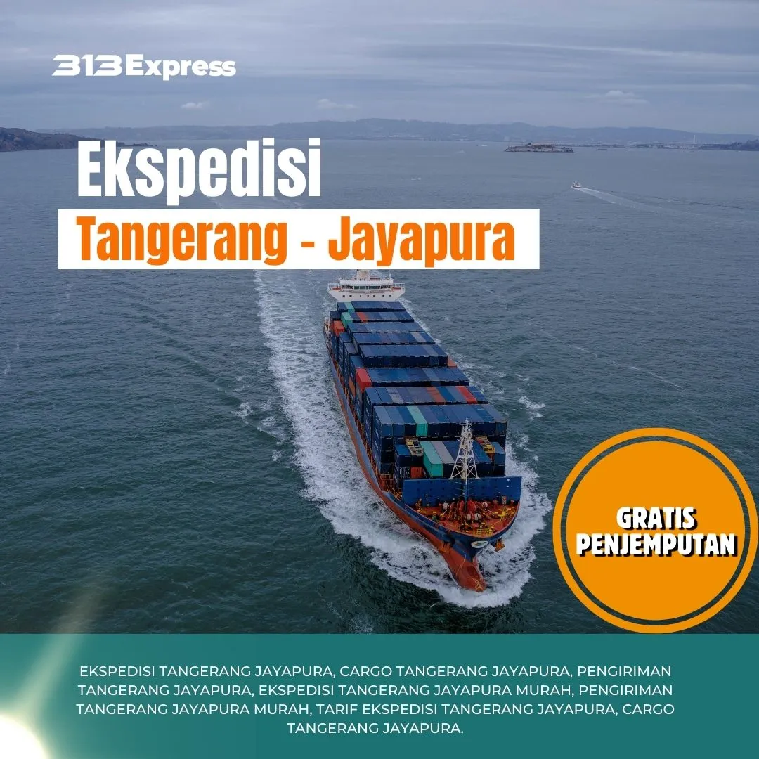 Ekspedisi Tangerang Jayapura