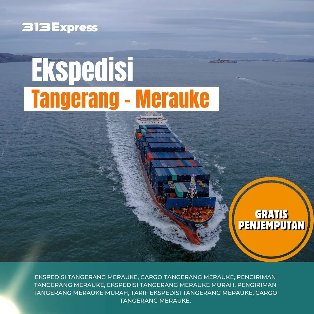 Ekspedisi Tangerang Merauke