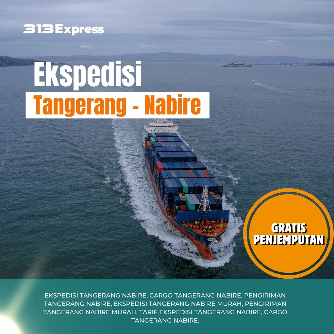 Ekspedisi Tangerang Nabire