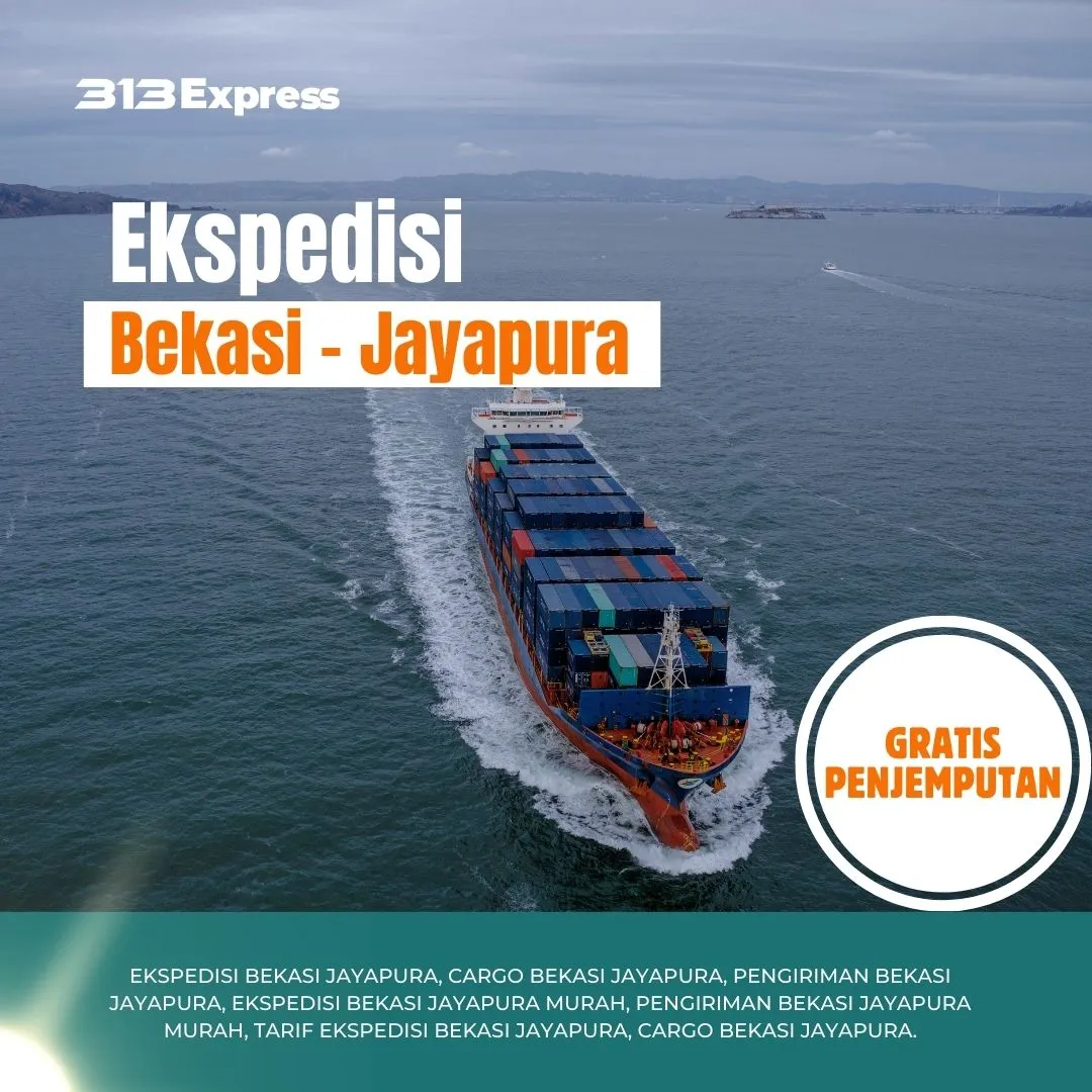 Ekspedisi Bekasi Jayapura