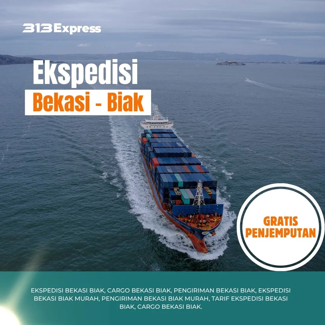 Ekspedisi Bekasi Biak