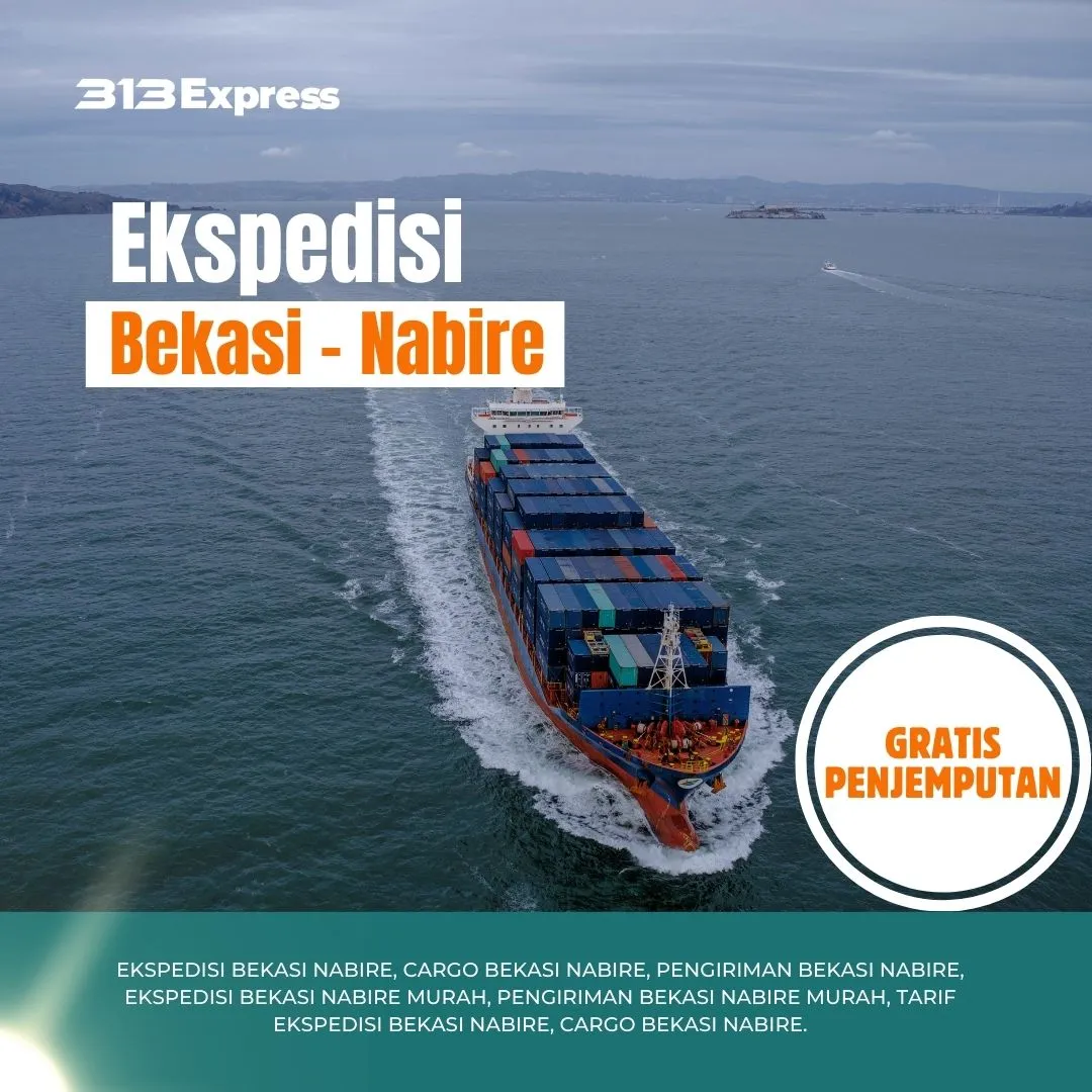 Ekspedisi Bekasi Nabire