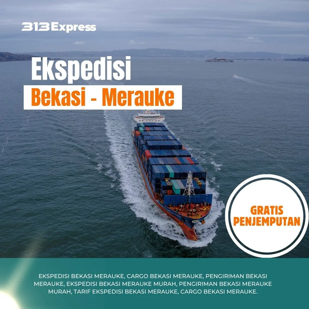 Ekspedisi Bekasi Merauke