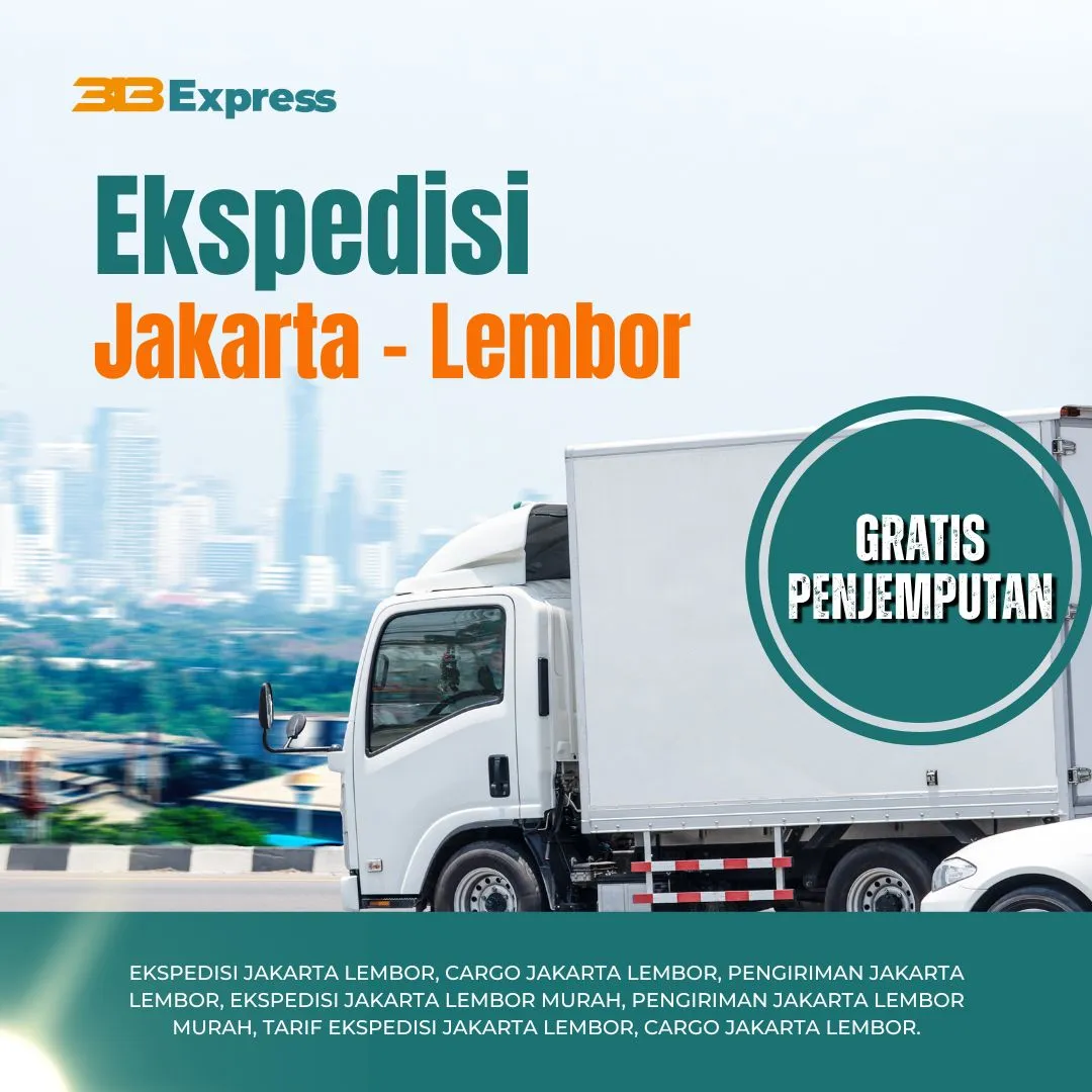 Ekspedisi Jakarta Lembor