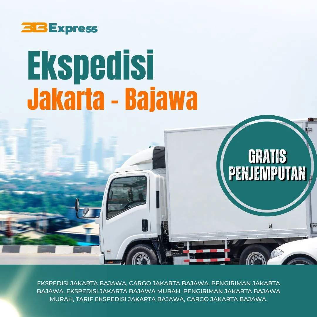 Ekspedisi Jakarta Bajawa NTT