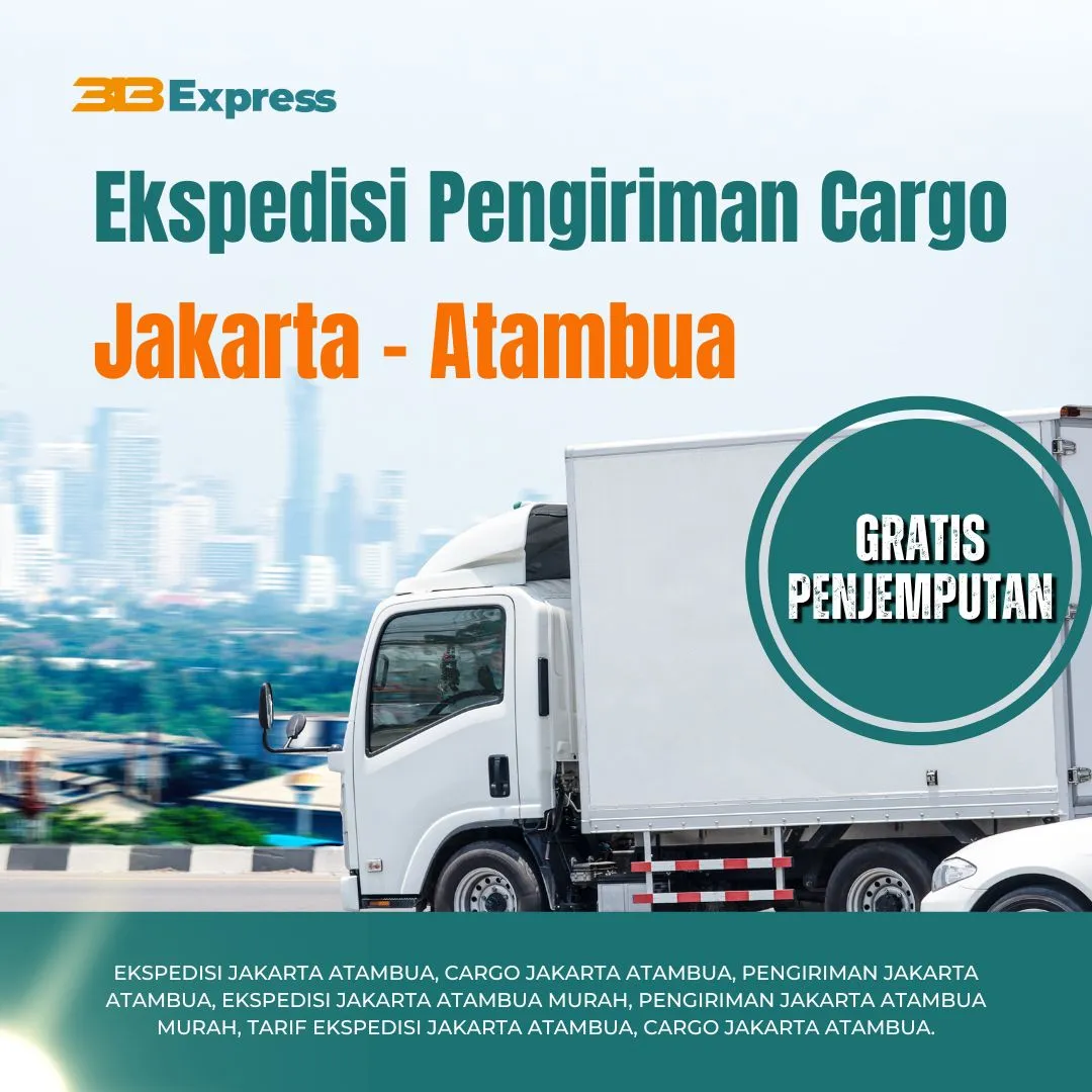 Ekspedisi Pengiriman Cargo Jakarta Atambua NTT
