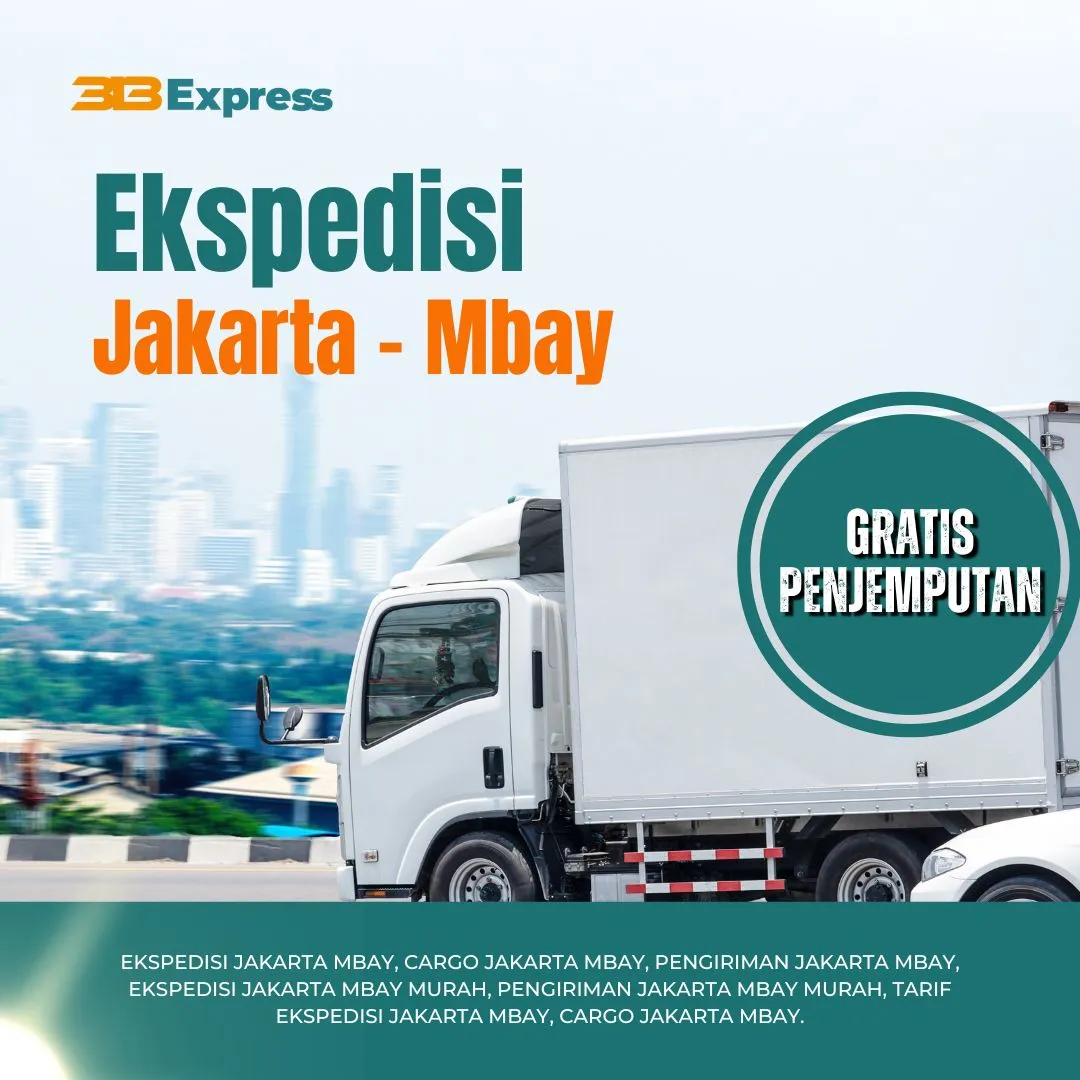 Ekspedisi Jakarta ke Mbay