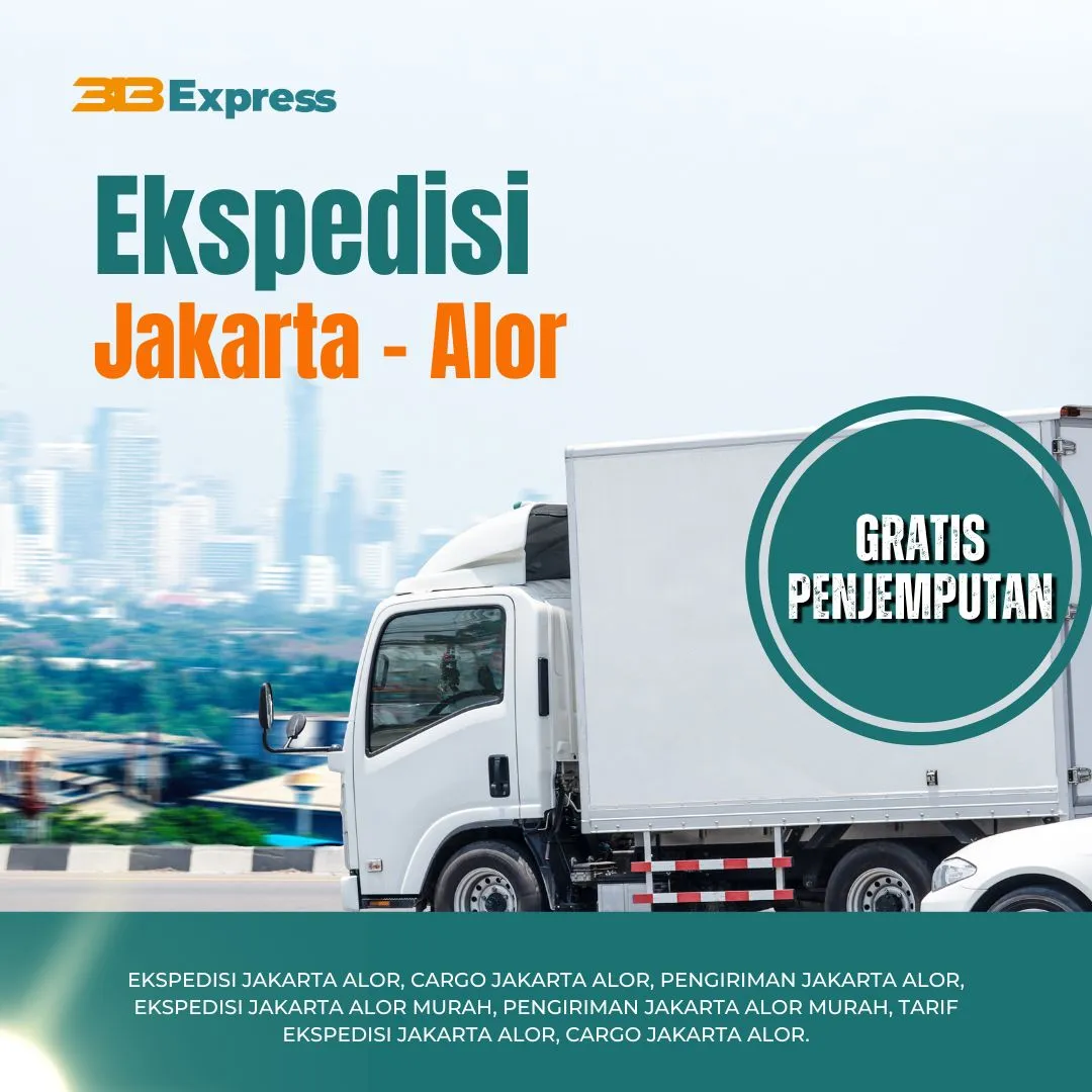 Ekspedisi Jakarta ke Alor Kalabahi NTT
