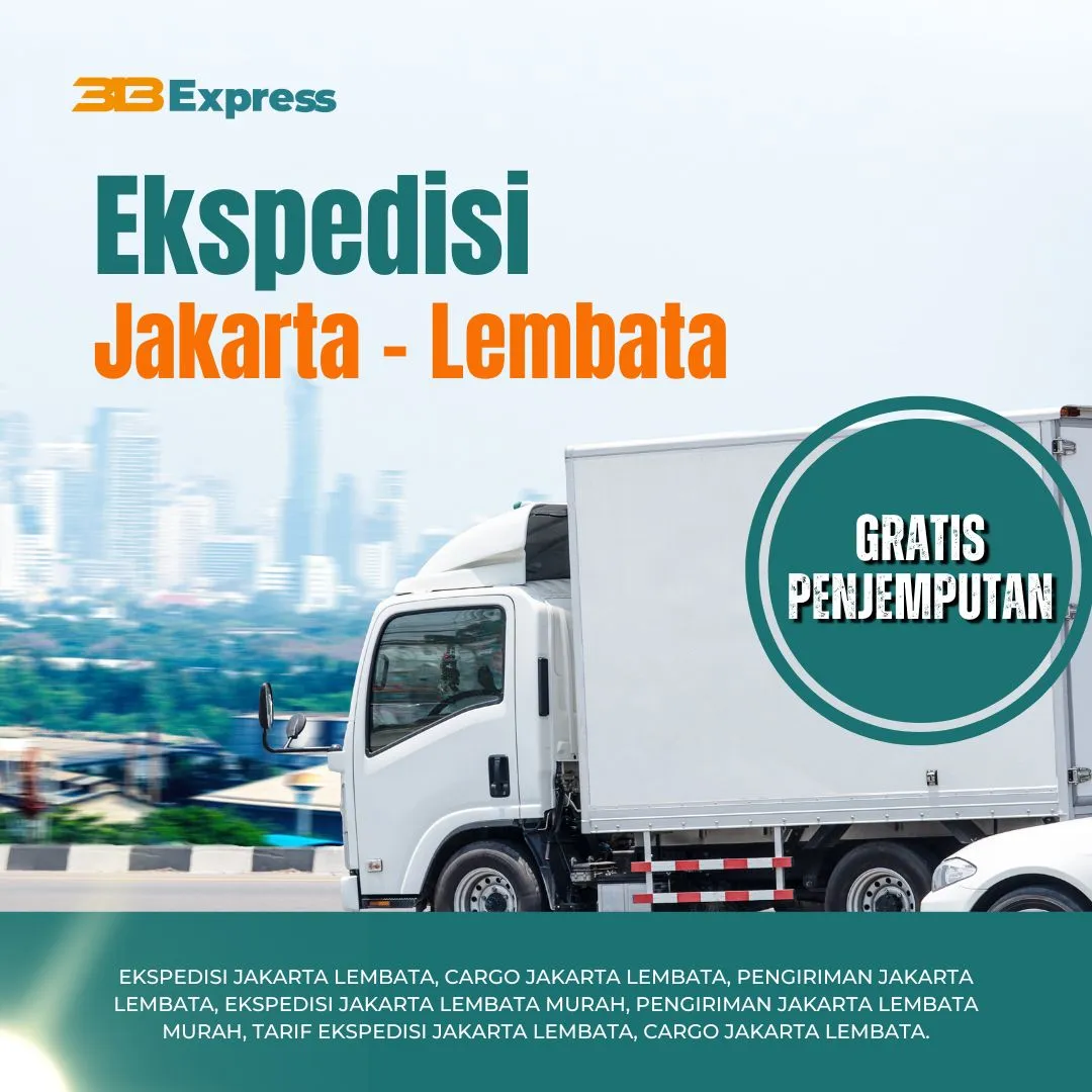 Ekspedisi Jakarta ke Lembata NTT