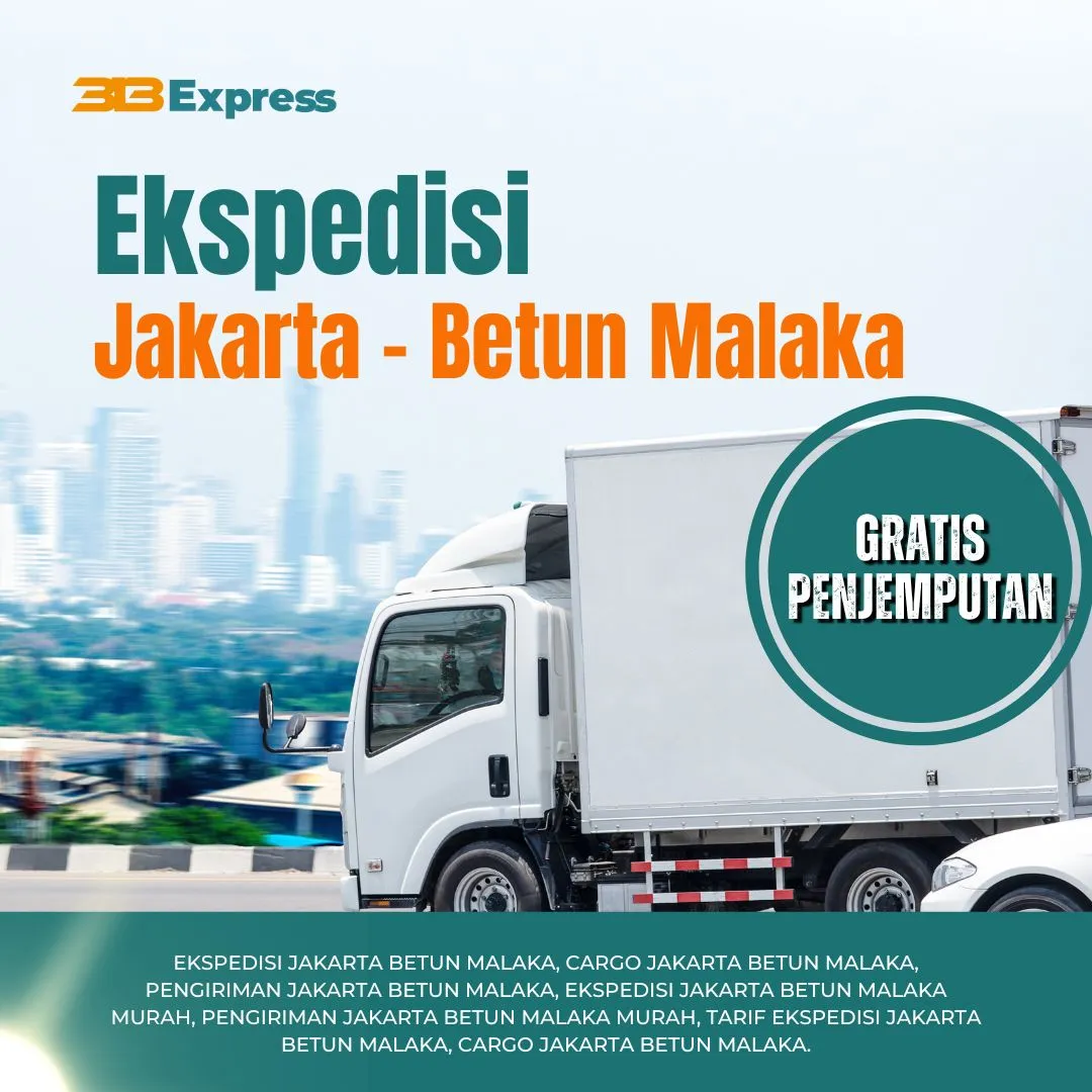 Ekspedisi Jakarta ke Betun Malaka