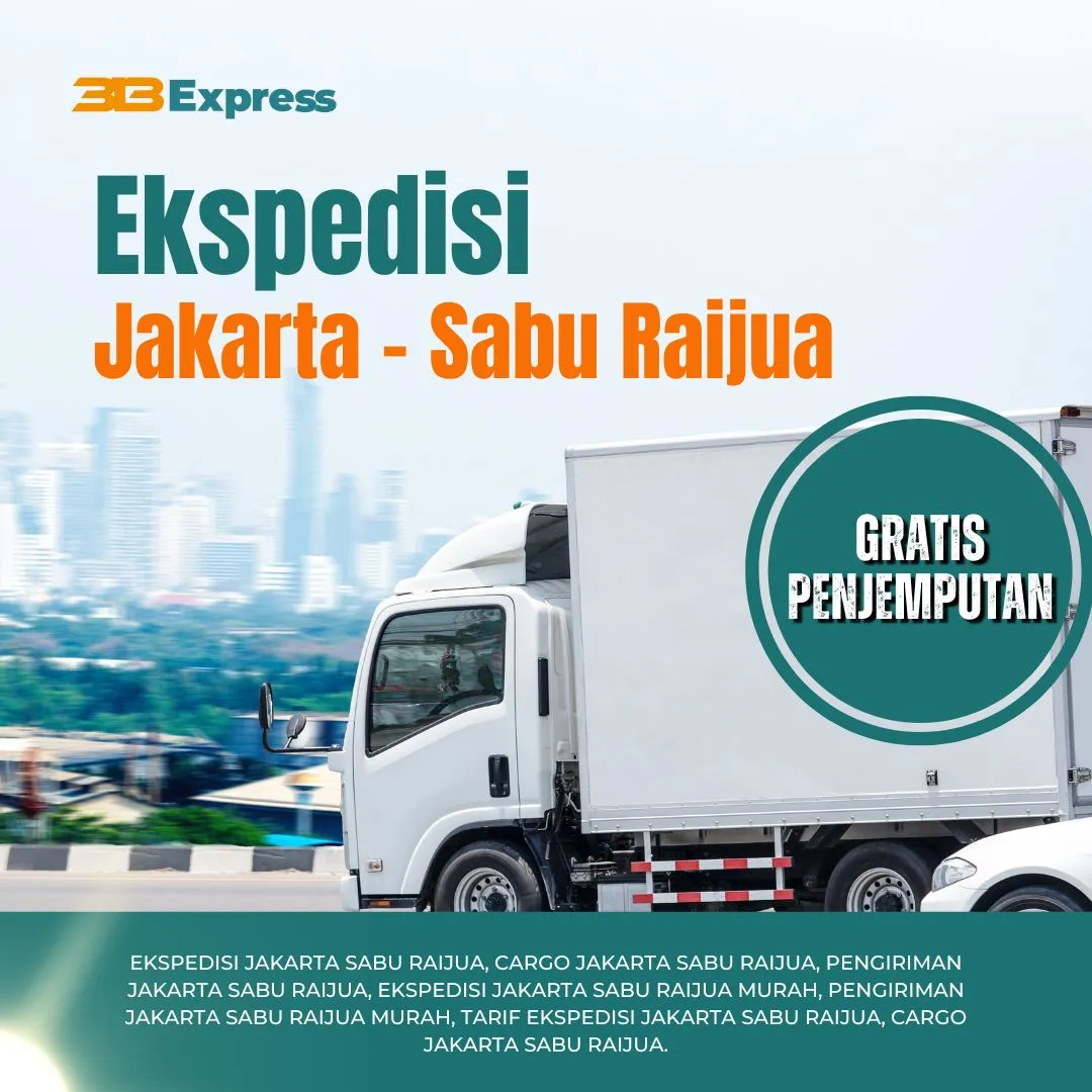 Ekspedisi Jakarta ke Sabu Raijua NTT