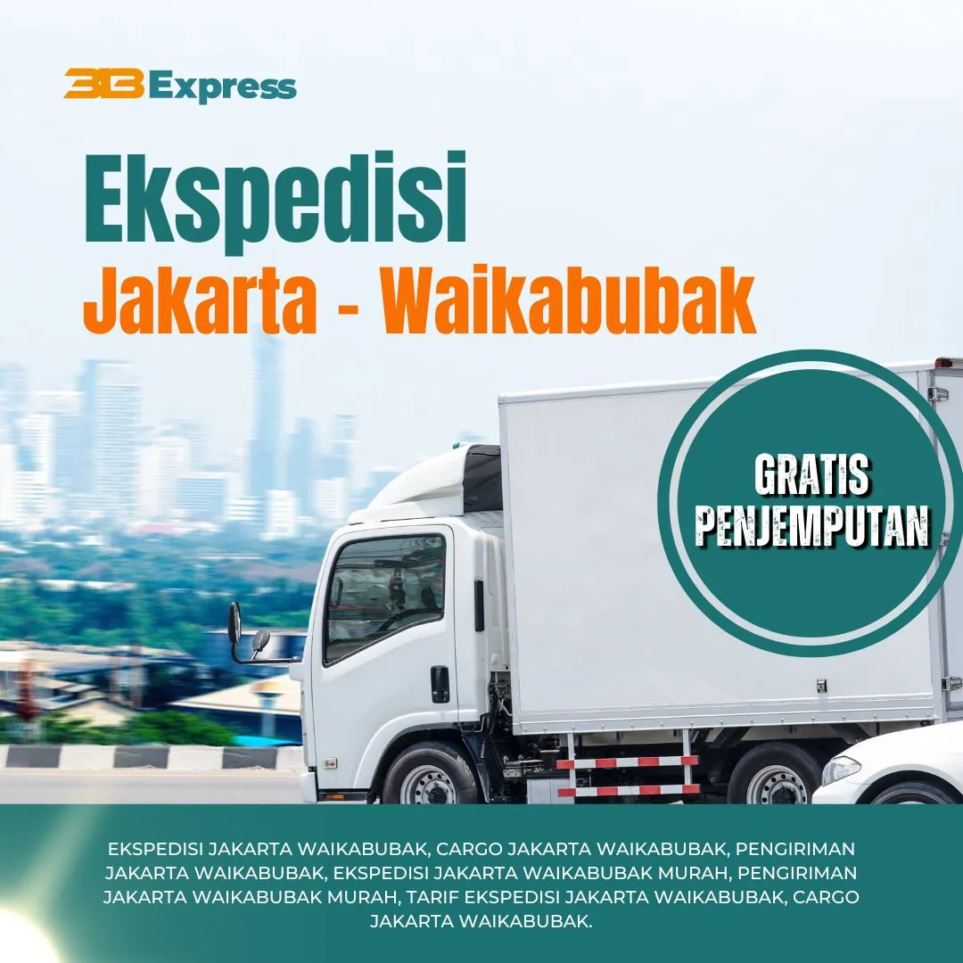 Ekspedisi Jakarta ke Waikabubak NTT
