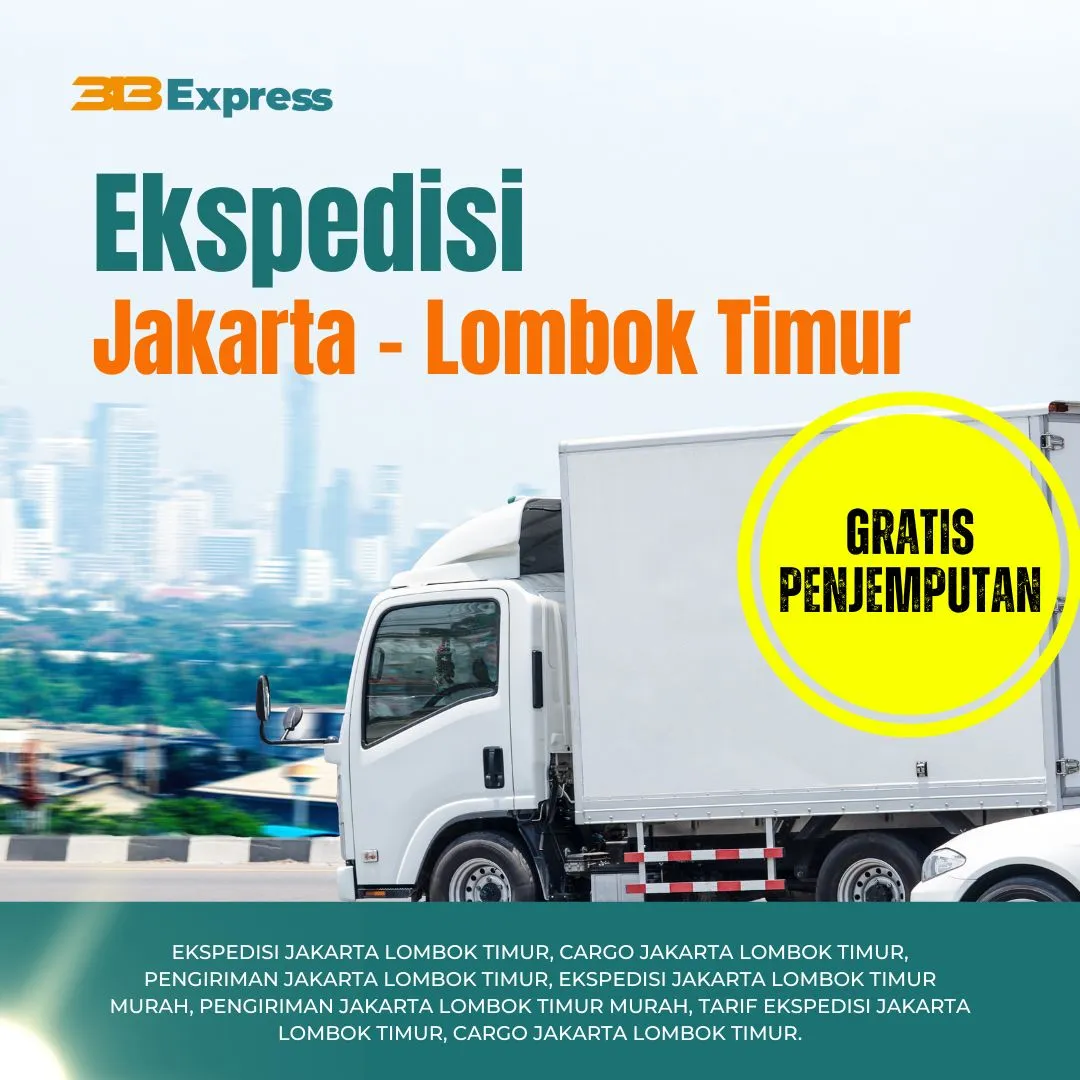 Ekspedisi Jakarta Lombok Timur