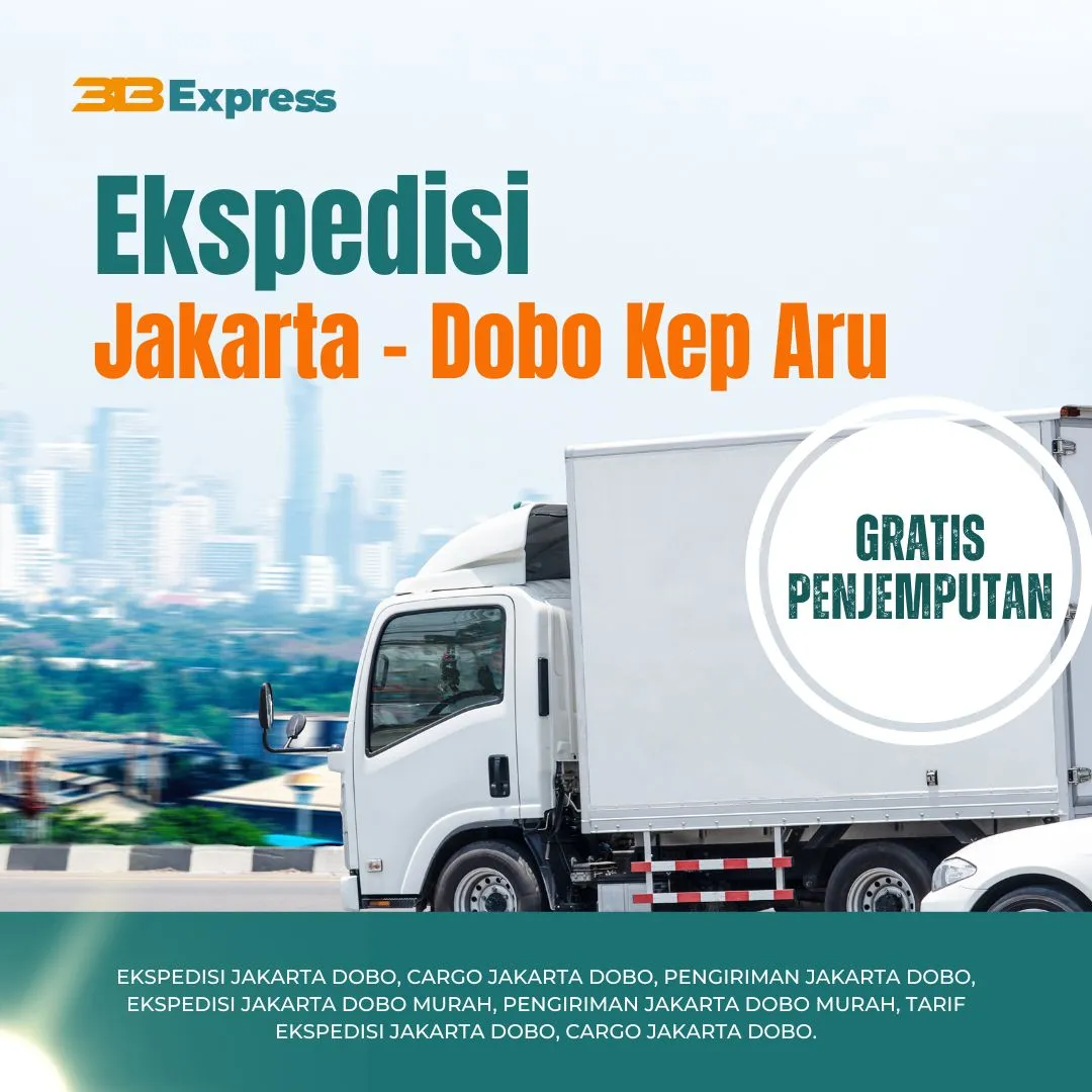 Ekspedisi Jakarta Dobo Kepulauan Aru
