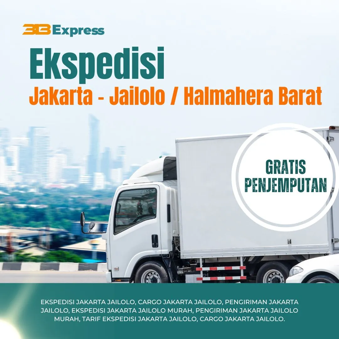 Ekspedisi Jakarta Jailolo