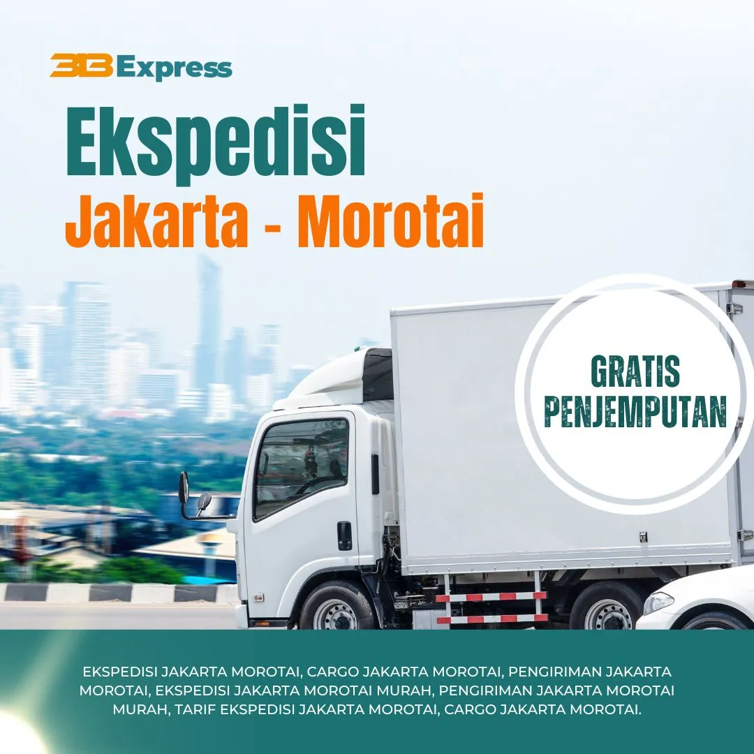 Ekspedisi Jakarta Morotai
