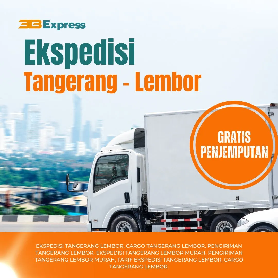 Ekspedisi Tangerang Lembor