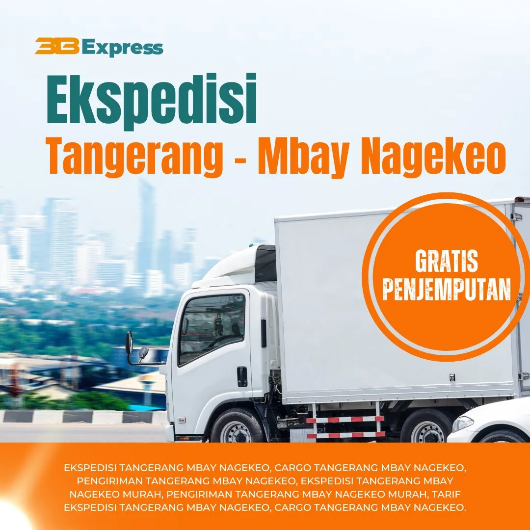 Ekspedisi Tangerang Mbay Nagekeo