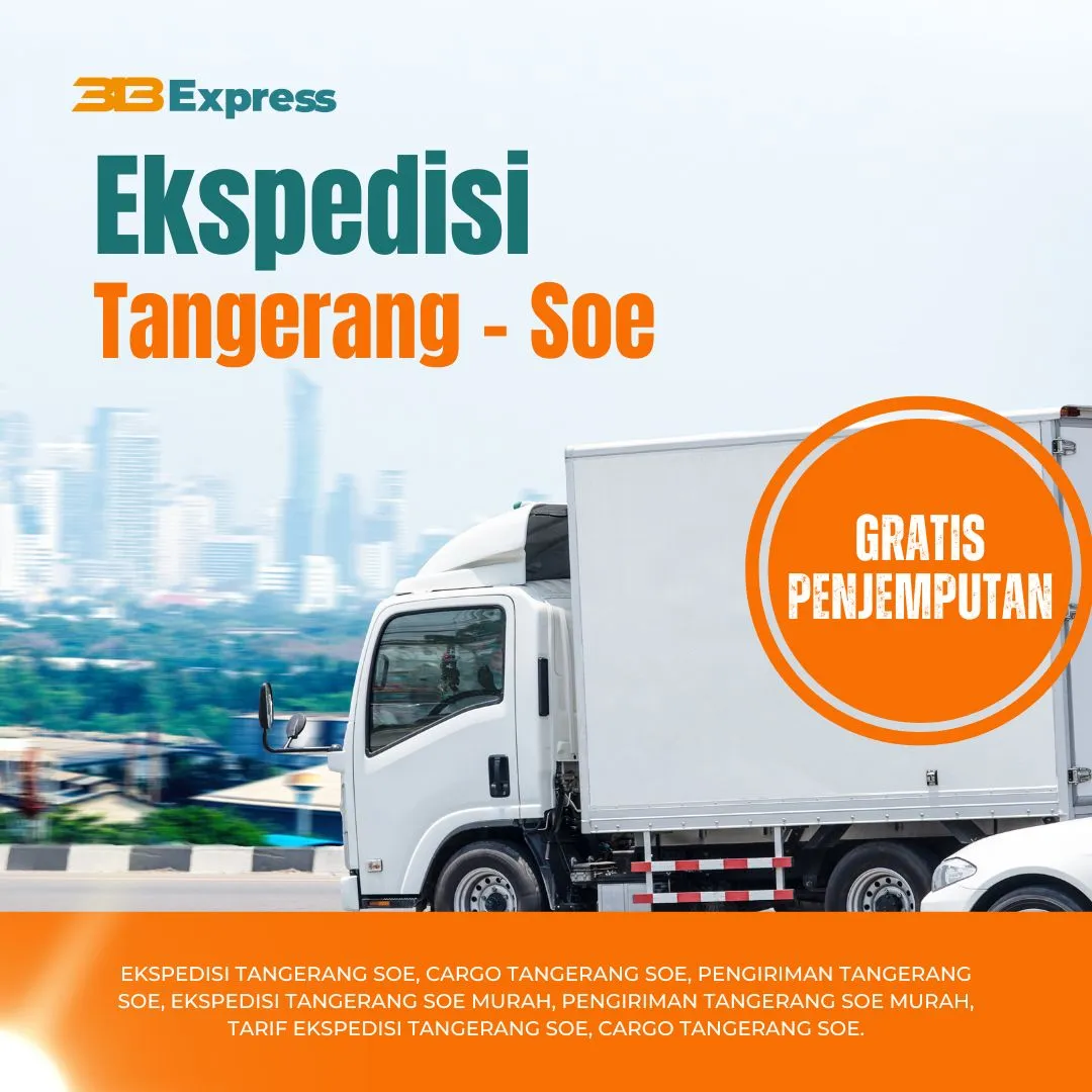 Ekspedisi Tangerang ke Soe NTT
