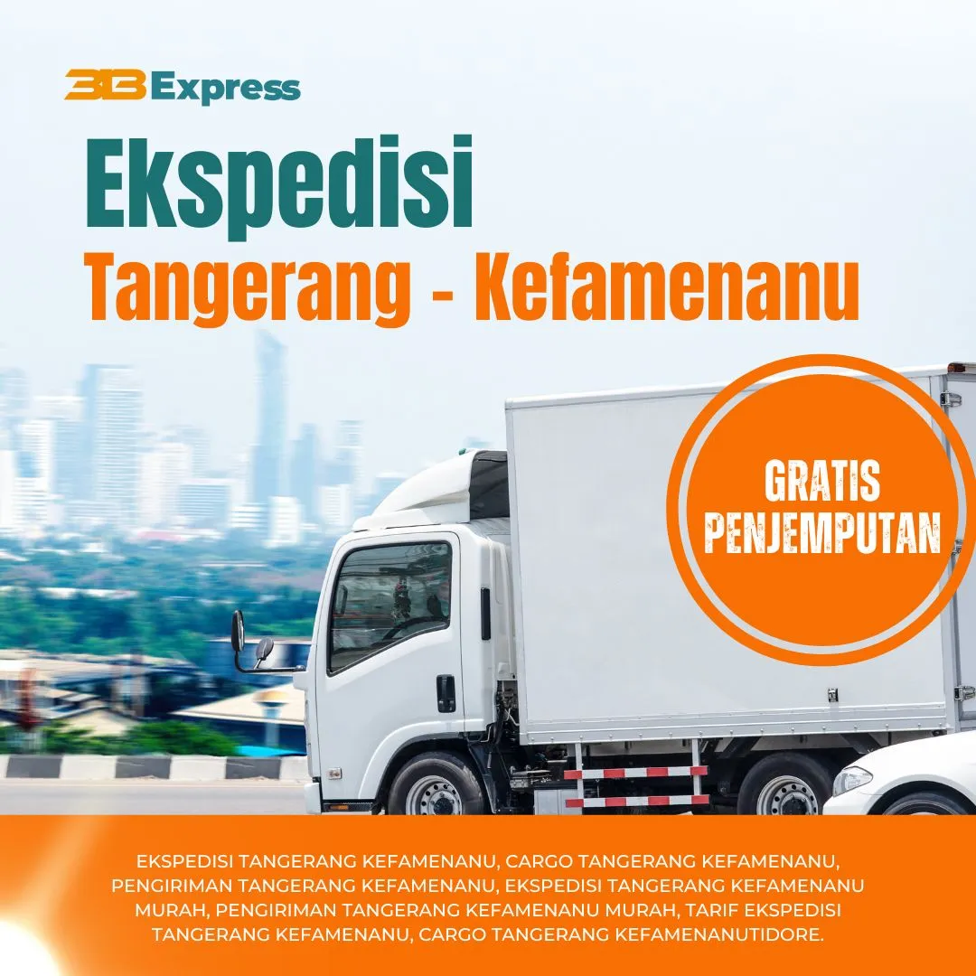 Ekspedisi Tangerang ke Kefamenanu NTT