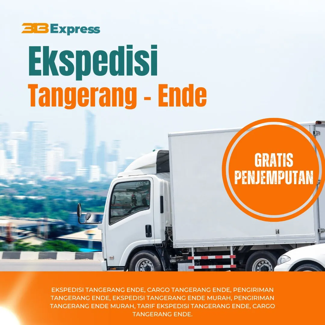 Ekspedisi Tangerang Ende