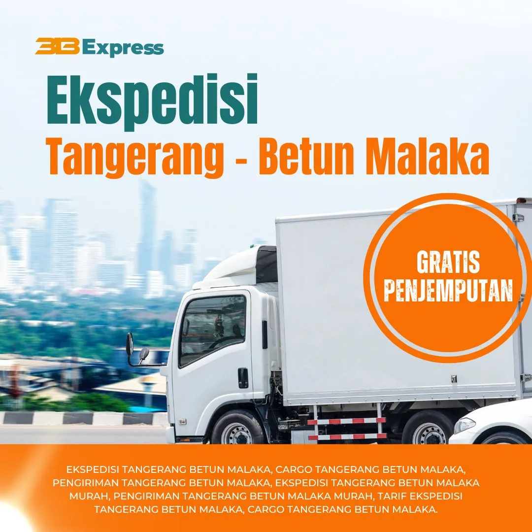 Ekspedisi Tangerang Betun Malaka