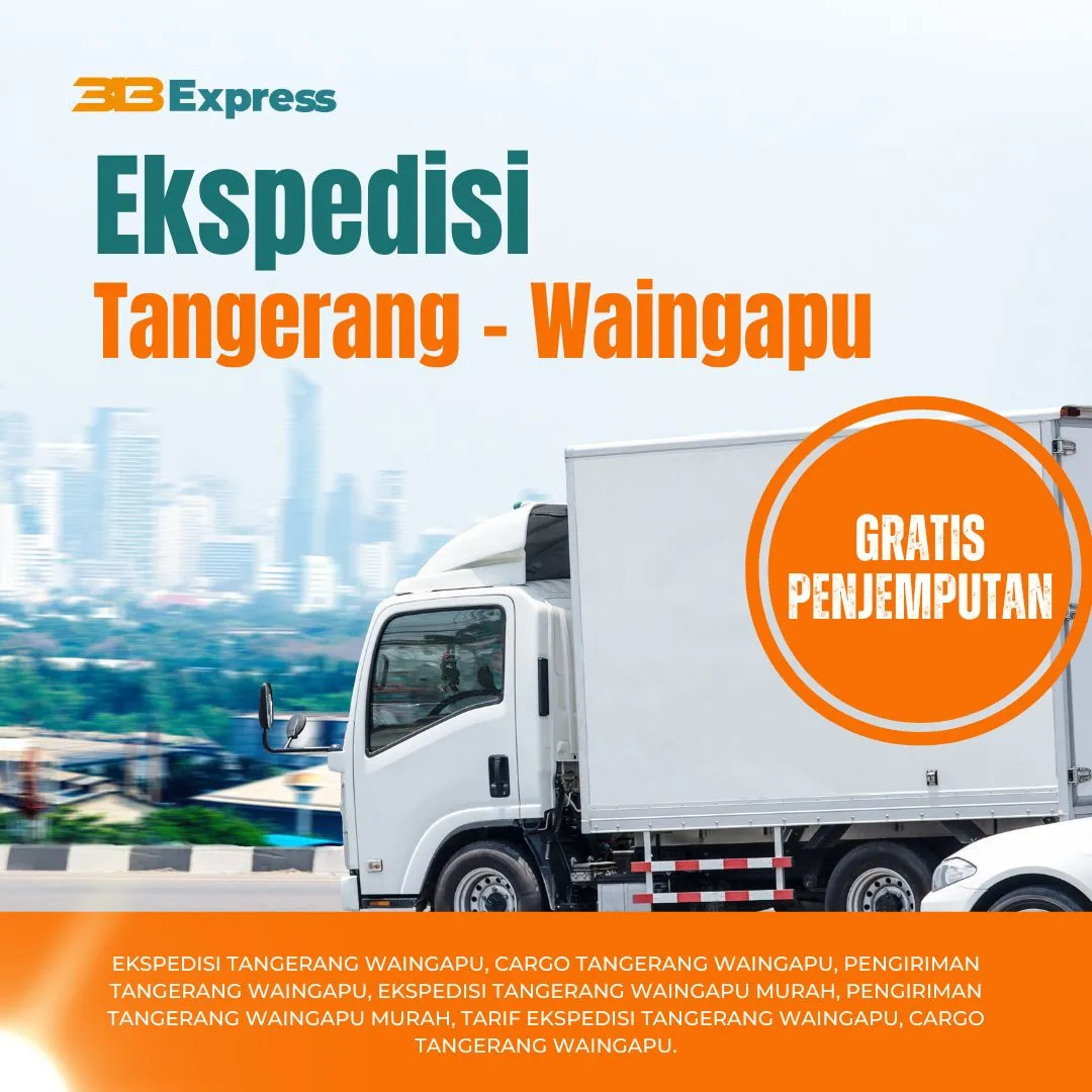 Ekspedisi Tangerang ke Waingapu NTT