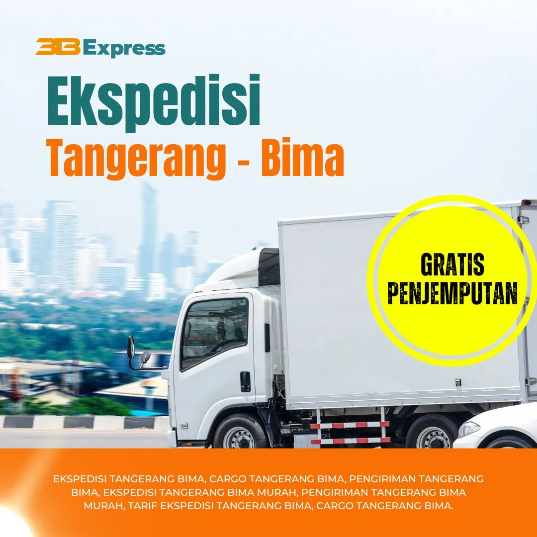 Ekspedisi Tangerang Bima