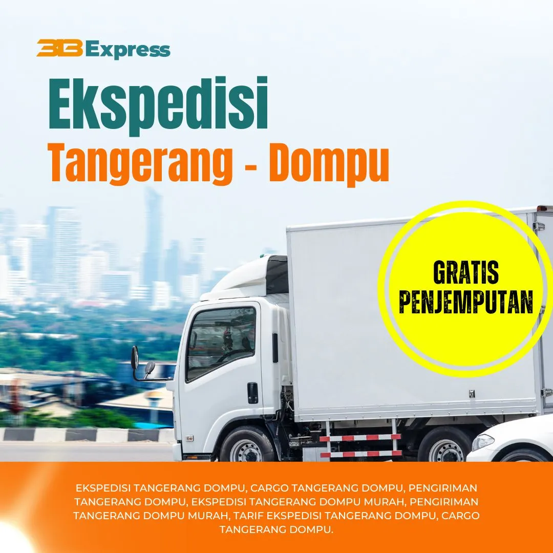 Ekspedisi Tangerang Dompu