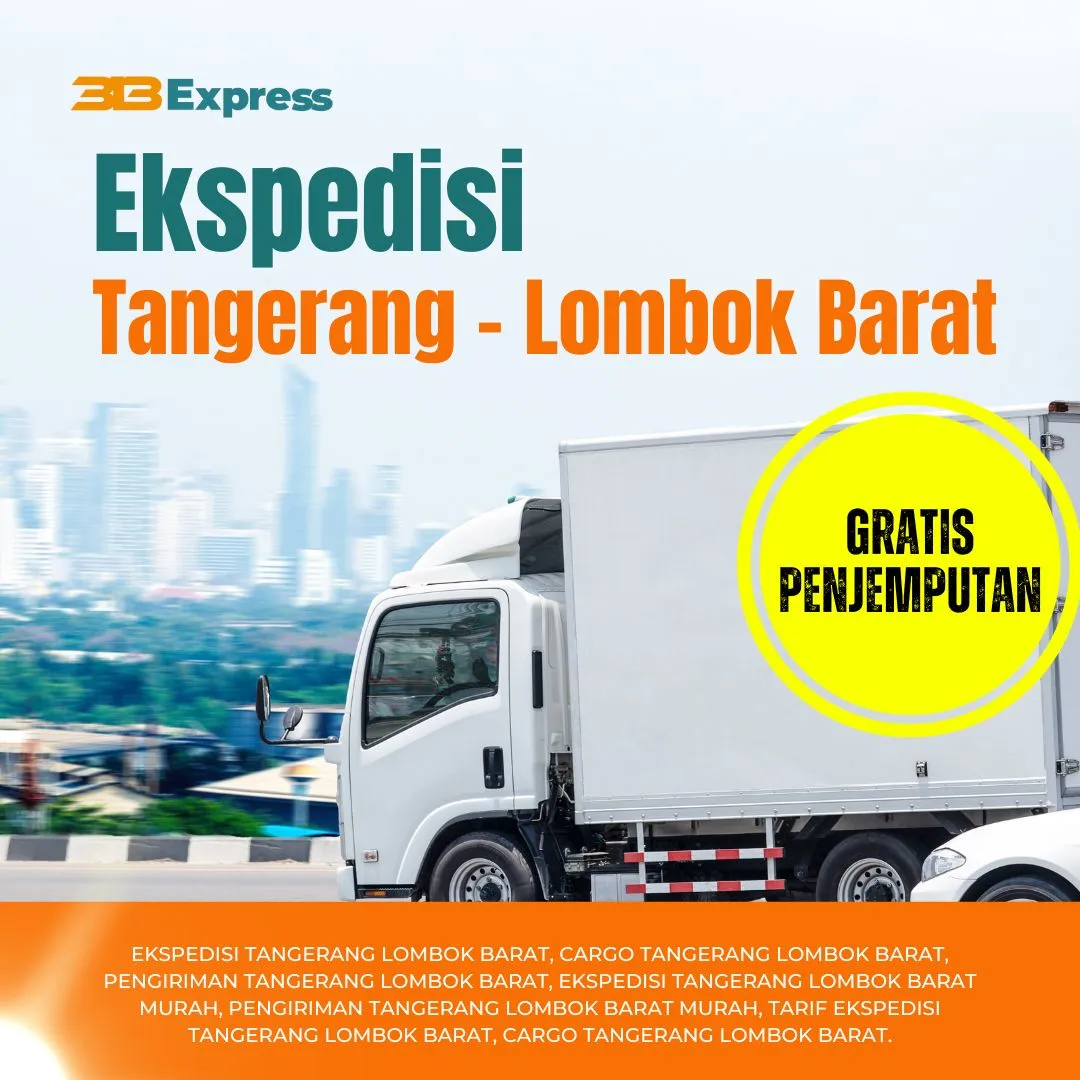 Ekspedisi Tangerang Lombok Barat