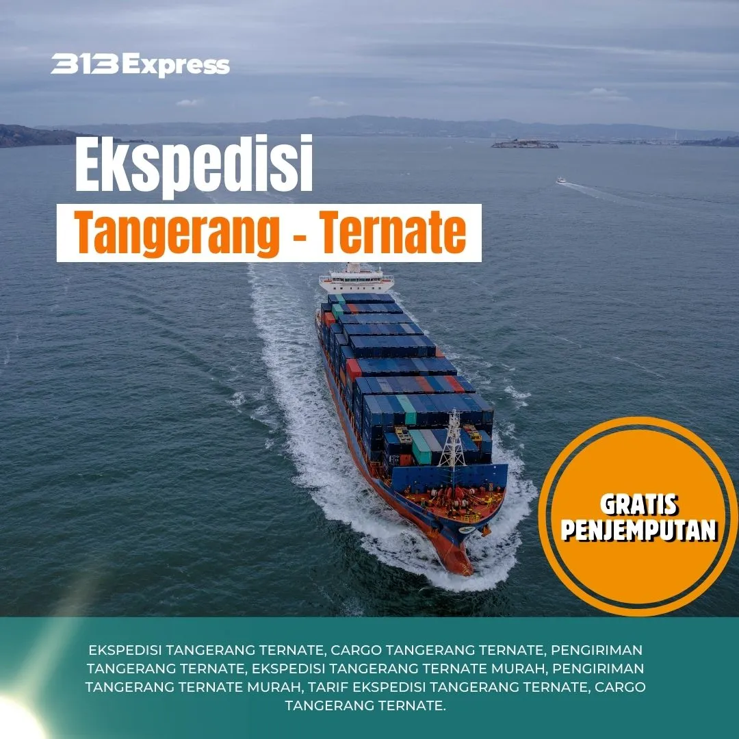 Ekspedisi Tangerang Ternate