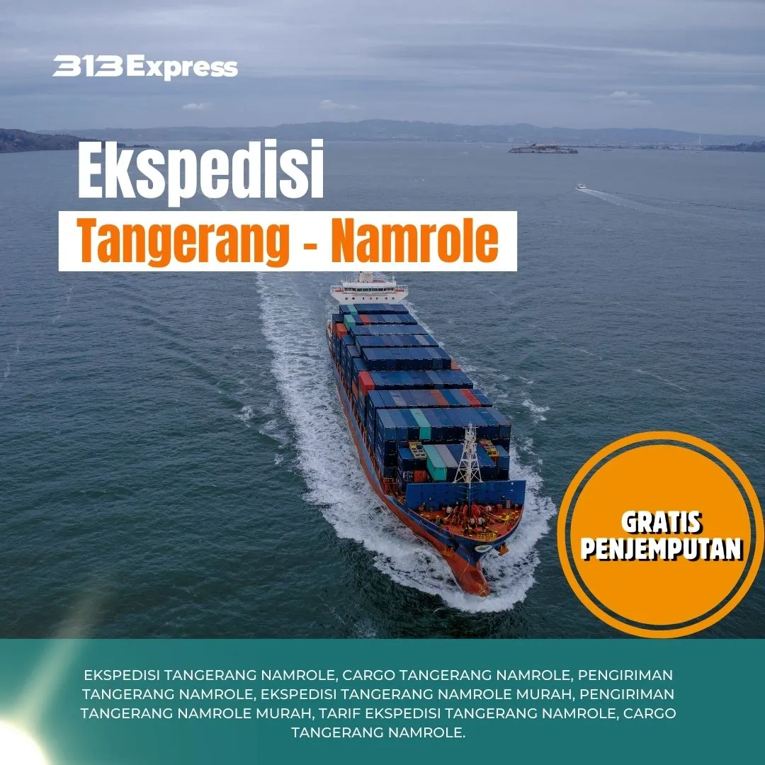 Ekspedisi Tangerang Namrole
