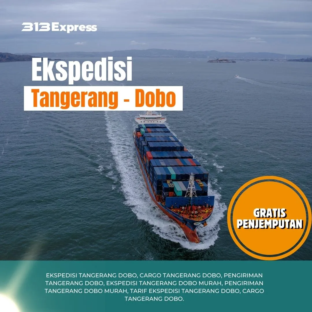 Ekspedisi Tangerang Dobo