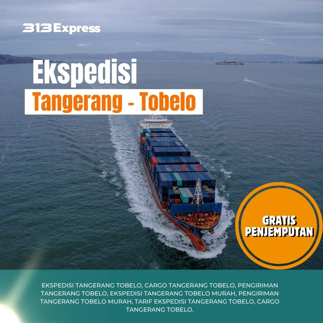 Ekspedisi Tangerang Tobelo