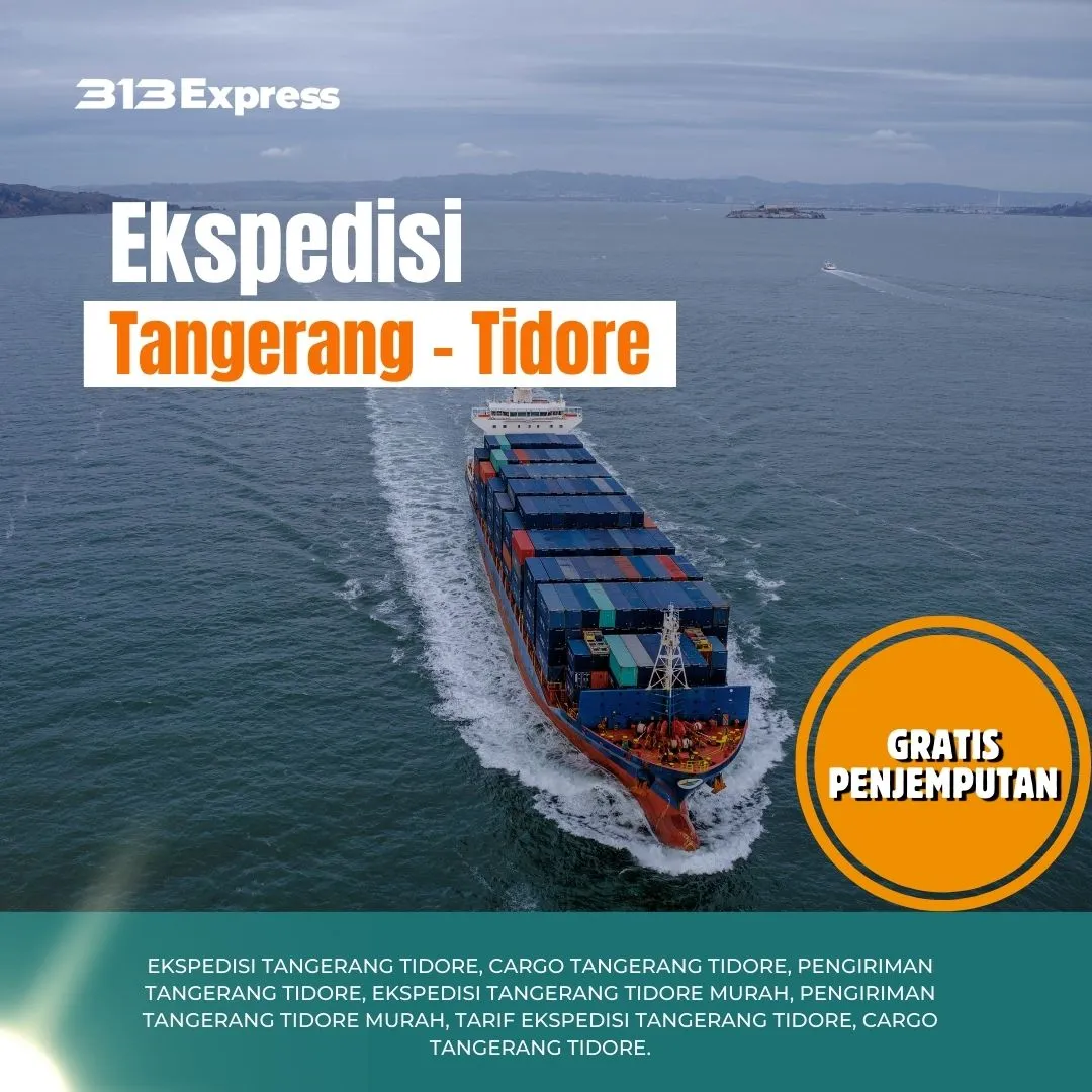 Ekspedisi Tangerang Tidore