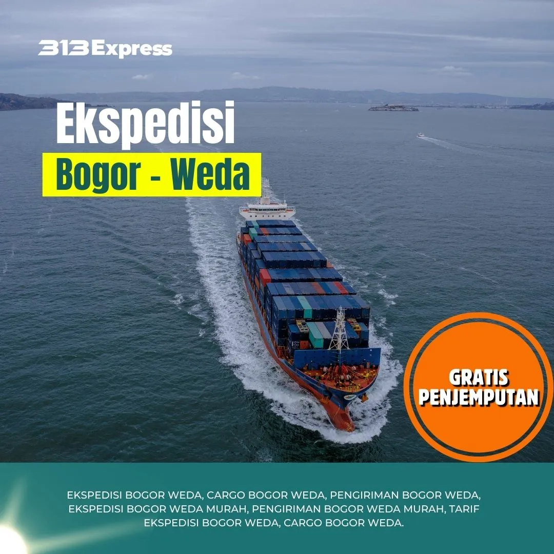 Ekspedisi Bogor Weda Halmahera Tengah