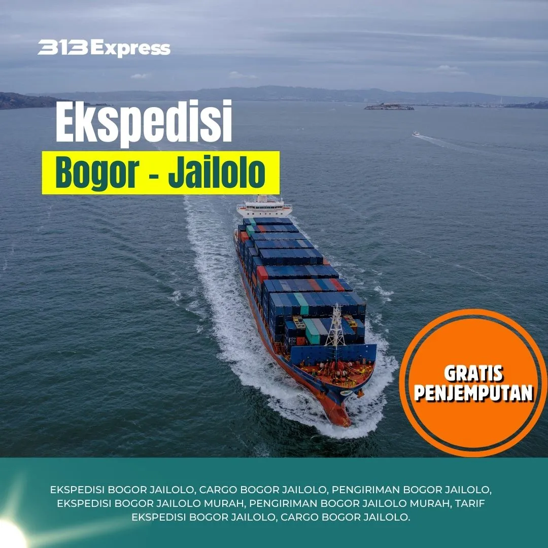 Ekspedisi Bogor Jailolo Halmahera Barat