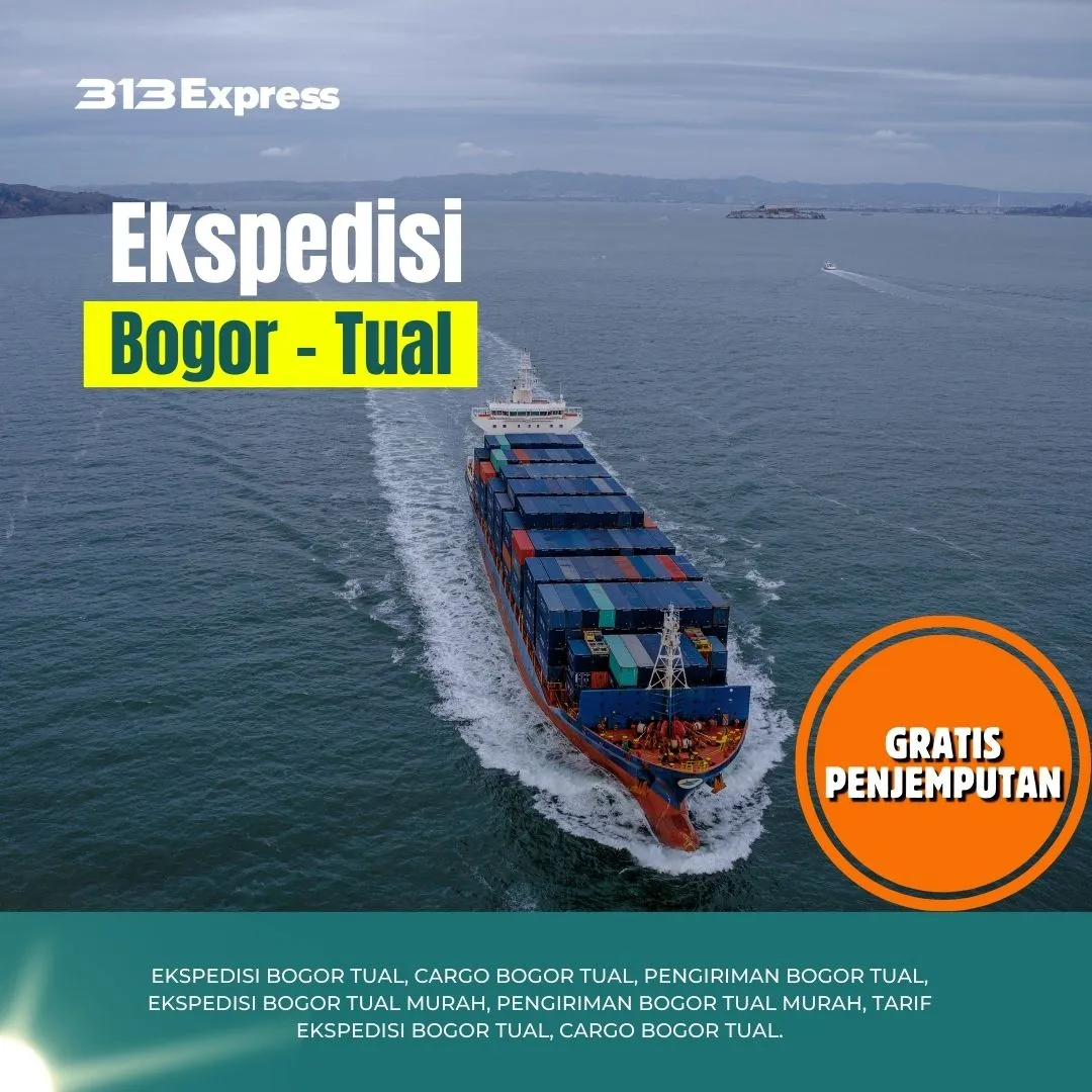 Ekspedisi Bogor Tual