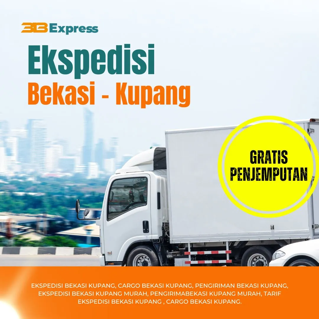 Ekspedisi Bekasi ke Kupang