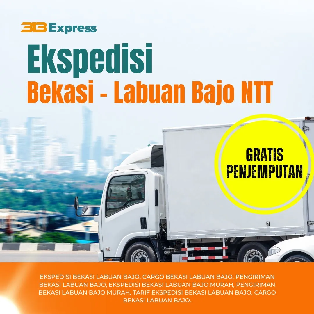 Cargo Bekasi ke Labuan Bajo NTT