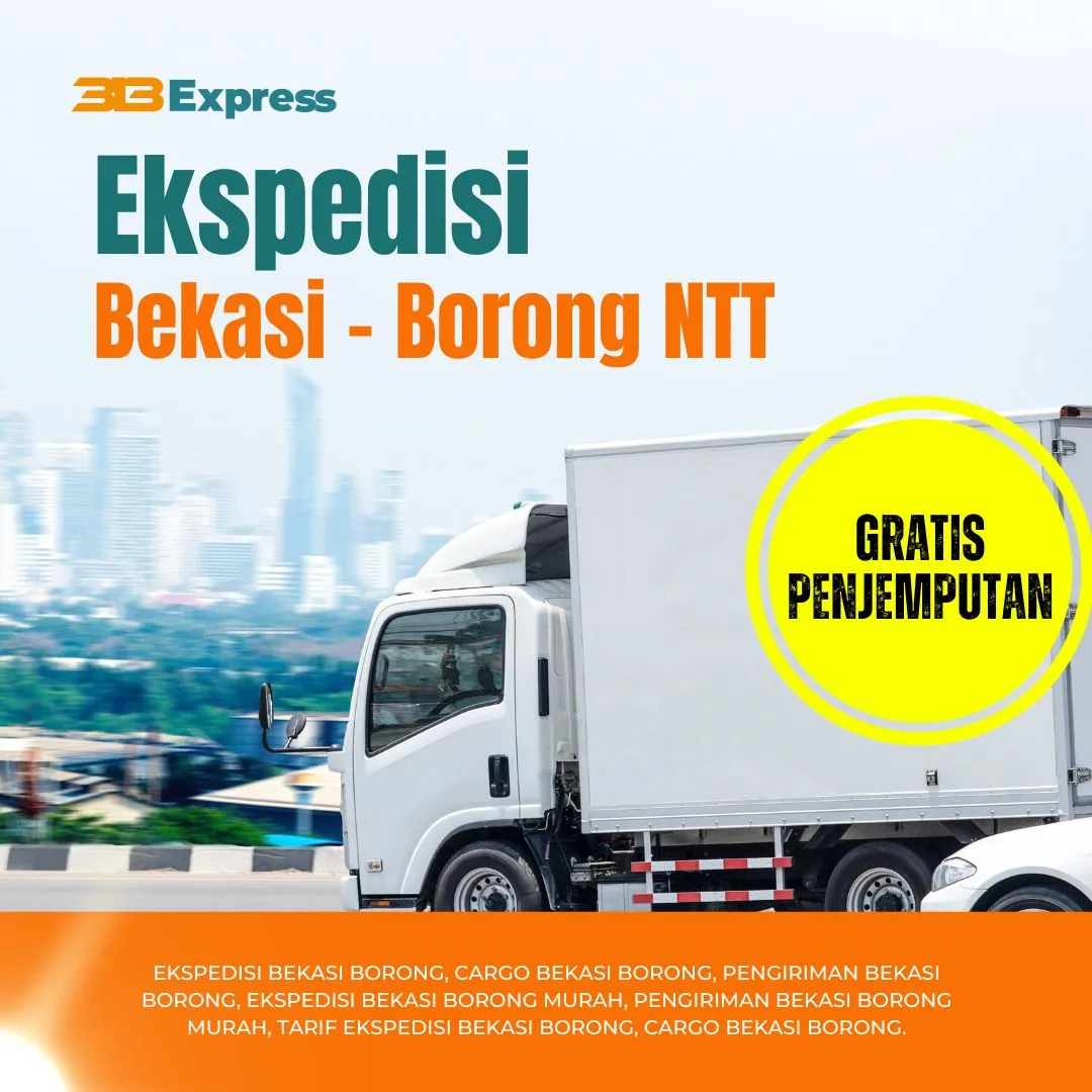 Ekspedisi Bekasi Borong NTT