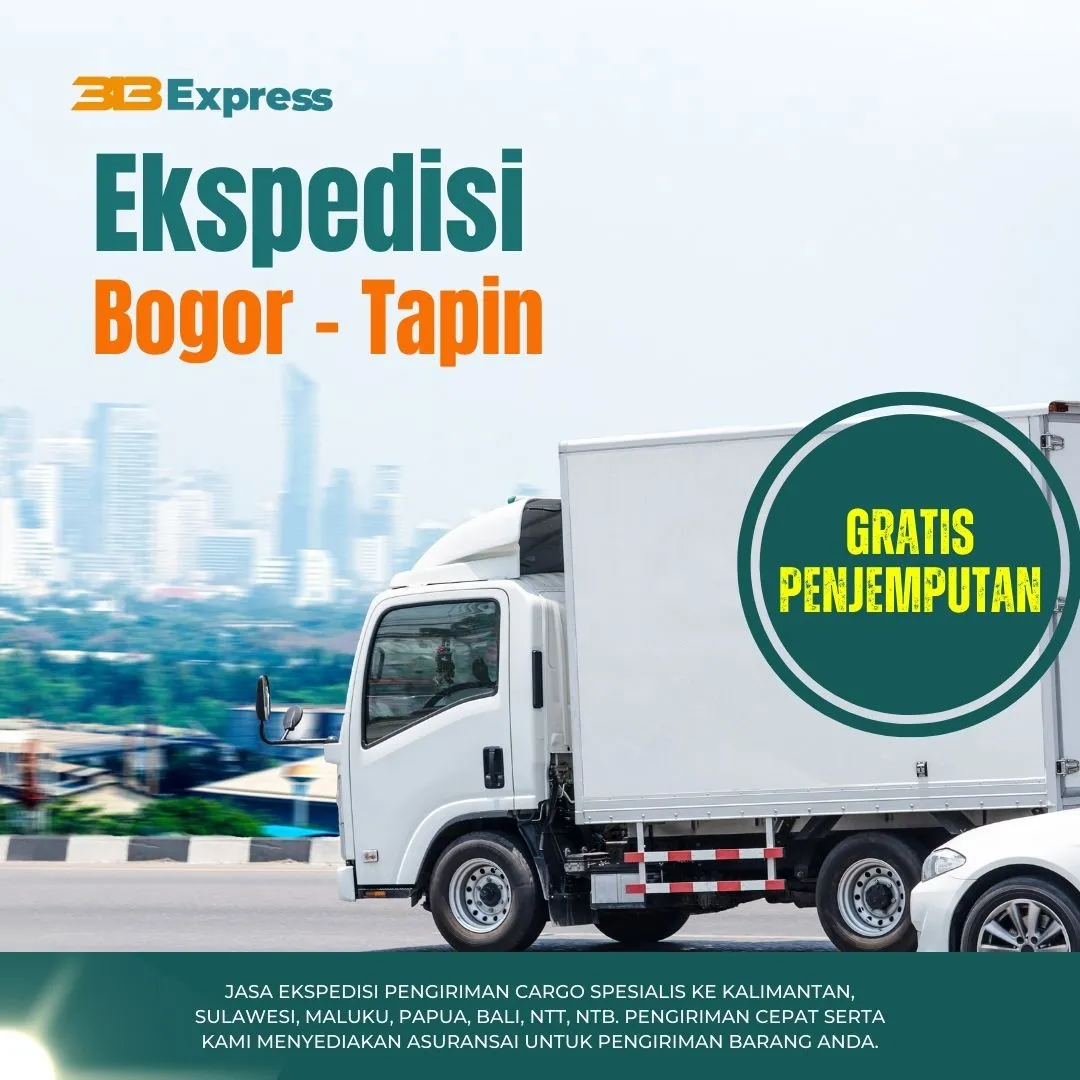 Ekspedisi Bogor Tapin