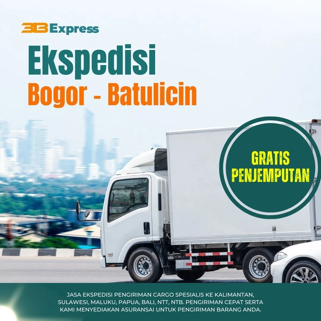 Ekspedisi Bogor Batulicin