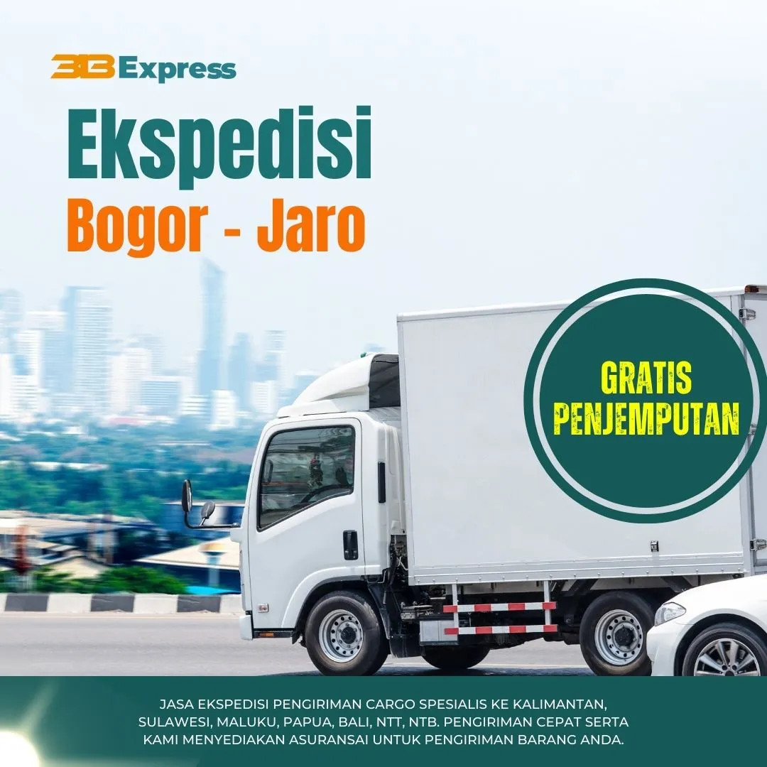 Ekspedisi Bogor Jaro